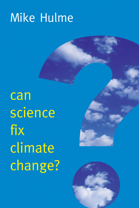 Cover image for book Can Science Fix Climate Change?
