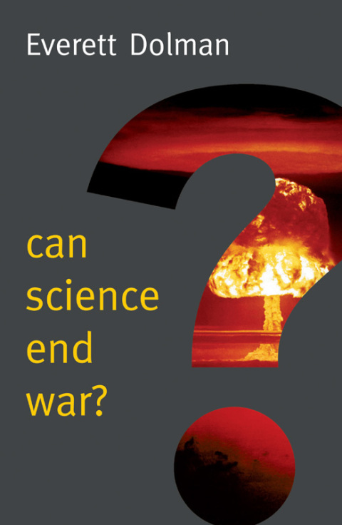 Cover image for book Can Science End War?