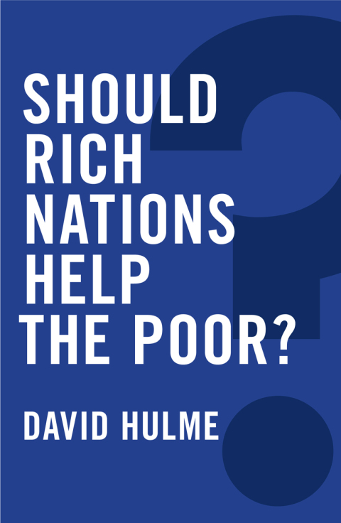 Cover image for book Should Rich Nations Help the Poor?