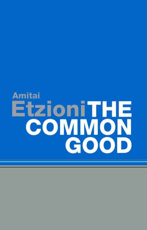 Cover image for book The Common Good