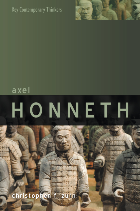 Cover image for book Axel Honneth