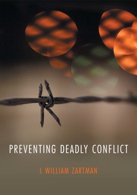 Cover image for book Preventing Deadly Conflict