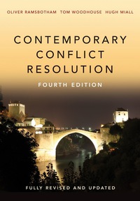 Cover image: Contemporary Conflict Resolution 4th edition 9780745687223