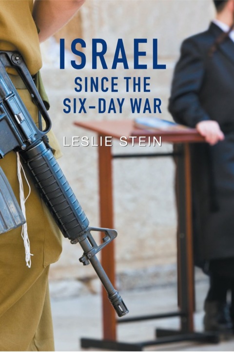 Cover image for book Israel Since the Six-Day War: Tears of Joy, Tears of Sorrow