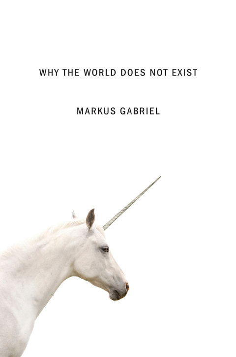 Cover image for book Why the World Does Not Exist