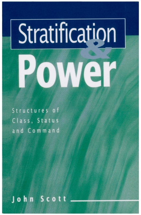 Cover image for book Stratification and Power