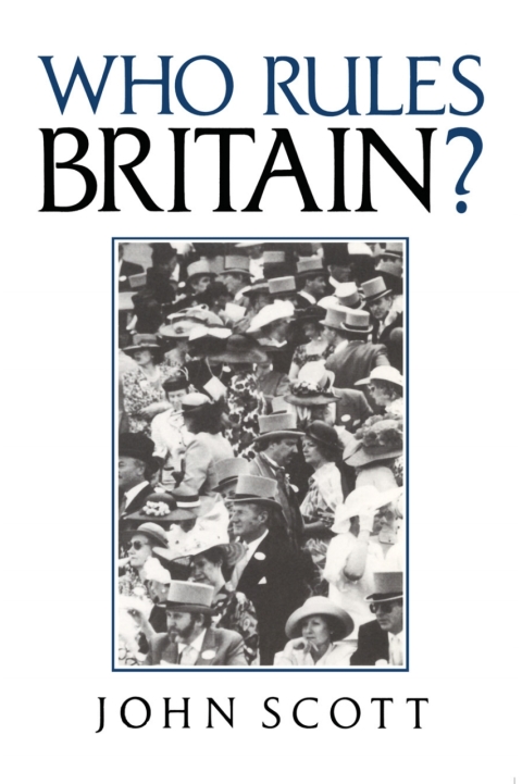 Cover image for book Who Rules Britain?