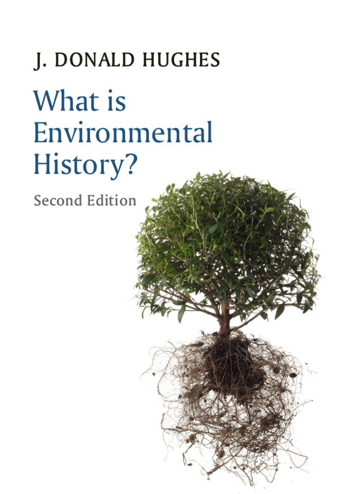 Cover image for book What is Environmental History?