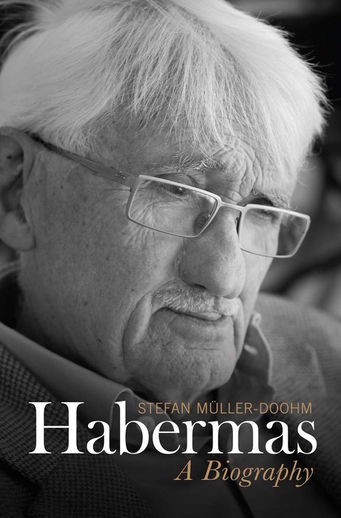 Cover image for book Habermas: A Biography