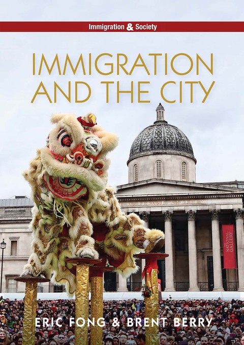 Cover image for book Immigration and the City