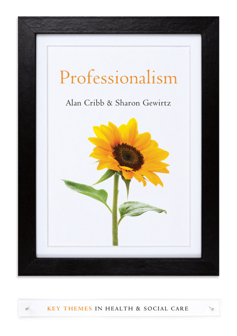 Cover image for book Professionalism