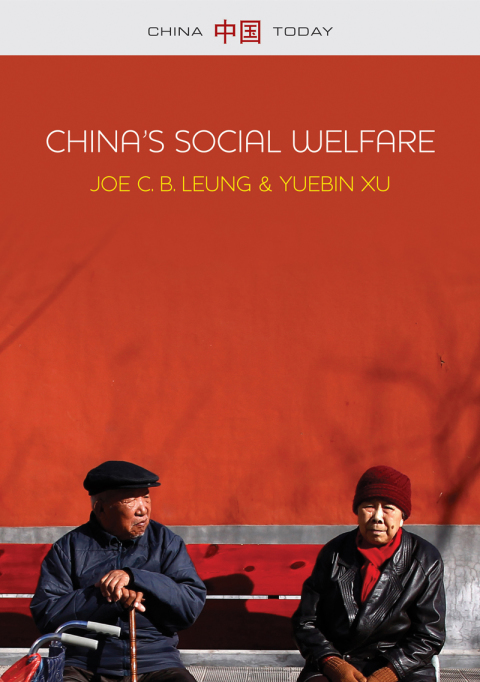 Cover image for book China's Social Welfare: The Third Turning Point