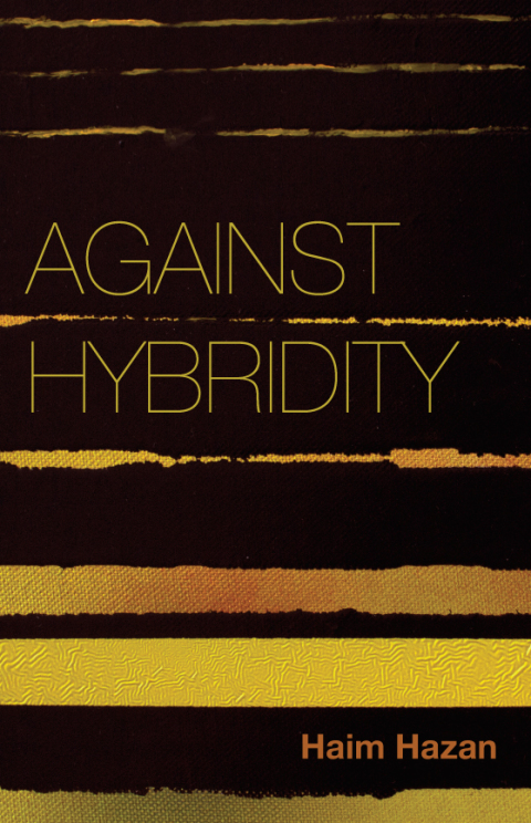 Cover image for book Against Hybridity