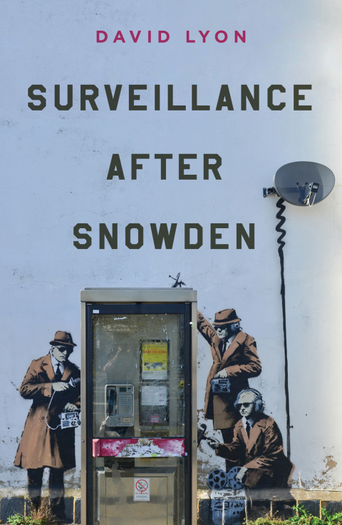 Cover image for book Surveillance After Snowden