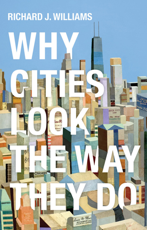 Cover image for book Why Cities Look the Way They Do