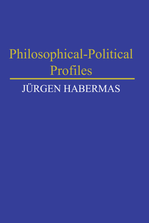 Cover image for book Philosophical Political Profiles