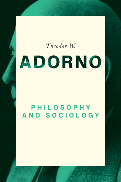 Cover image for book Philosophy and Sociology: 1960