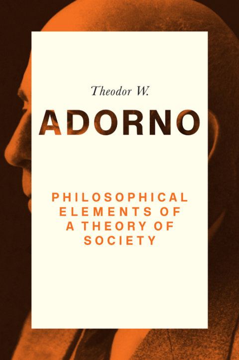 Cover image for book Philosophical Elements of a Theory of Society