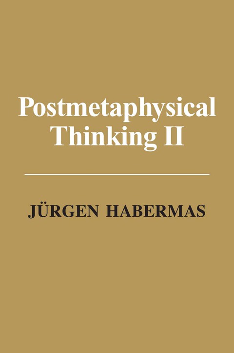 Cover image for book Postmetaphysical Thinking II