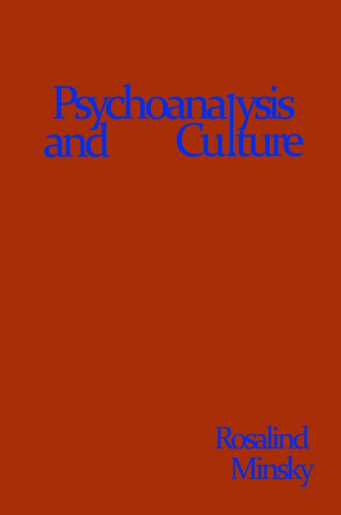 Cover image for book Psychoanalysis and Culture: Contemporary States of Mind