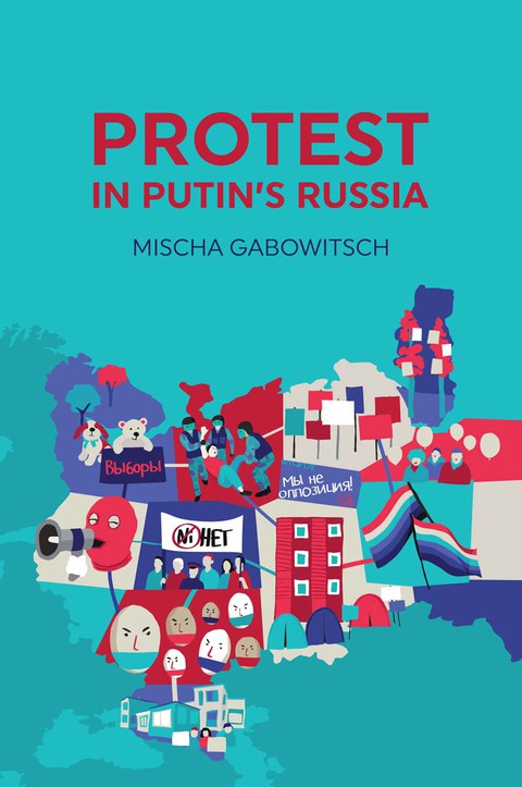Cover image for book Protest in Putin's Russia