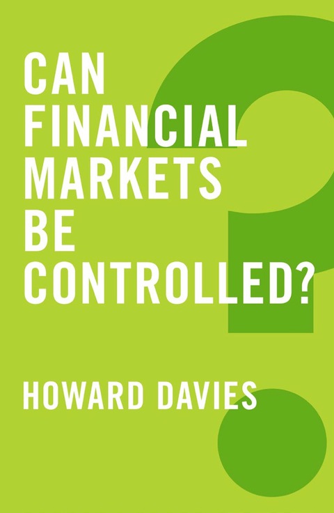 Cover image for book Can Financial Markets be Controlled?