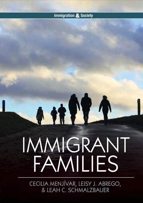 Cover image for book Immigrant Families