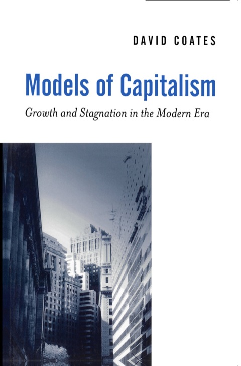 Cover image for book Models of Capitalism: Growth and Stagnation in the Modern Era