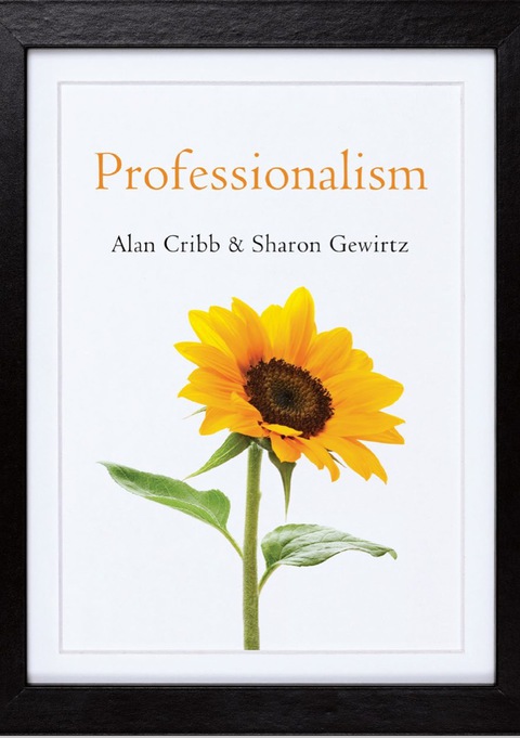Cover image for book Professionalism