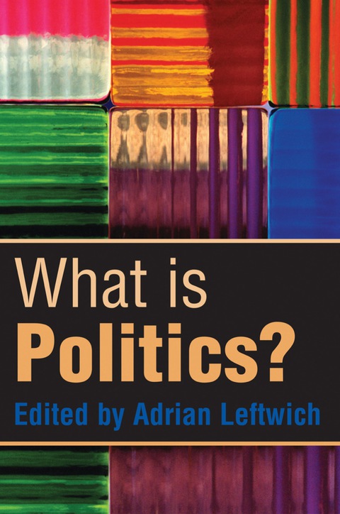 Cover image for book What is Politics? - the Activity and its Study