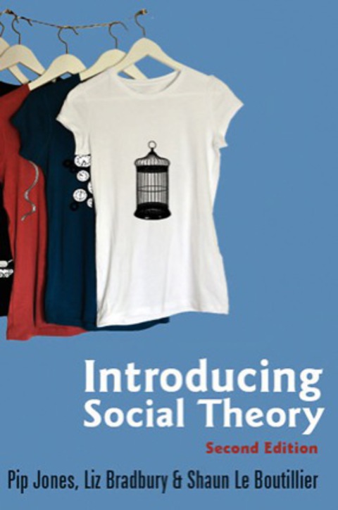 Cover image for book Introducing Social Theory