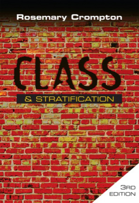 Cover image for book Class and Stratification