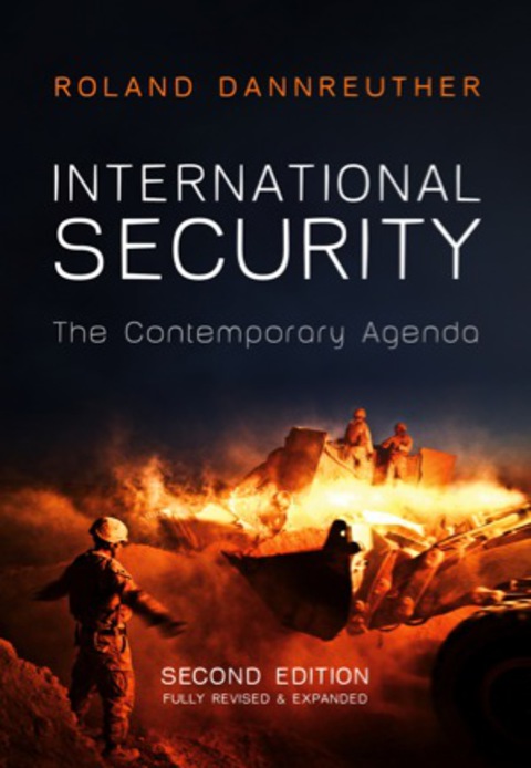 Cover image for book International Security - The Contemporary Agenda