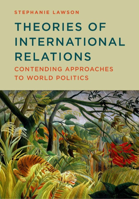 Cover image for book Theories of International Relations: Contending Approaches to World Politics