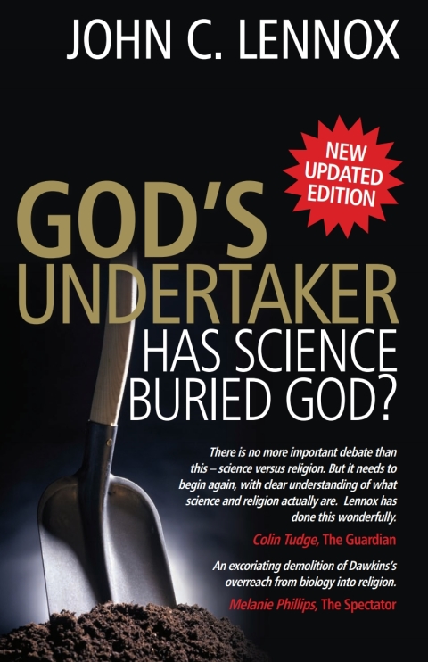 Cover image for book God's Undertaker