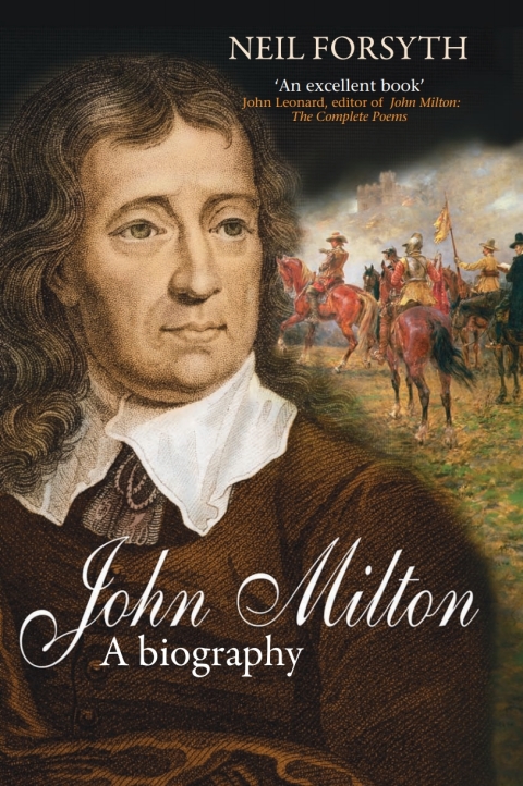 Cover image for book John Milton