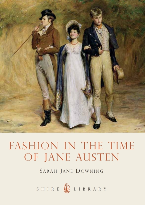 Cover image for book Fashion in the Time of Jane Austen