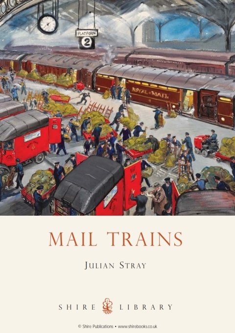 Cover image for book Mail Trains