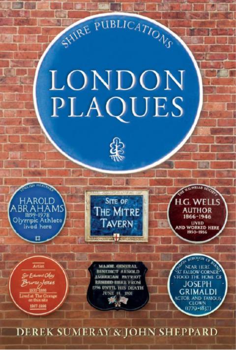 Cover image for book London Plaques