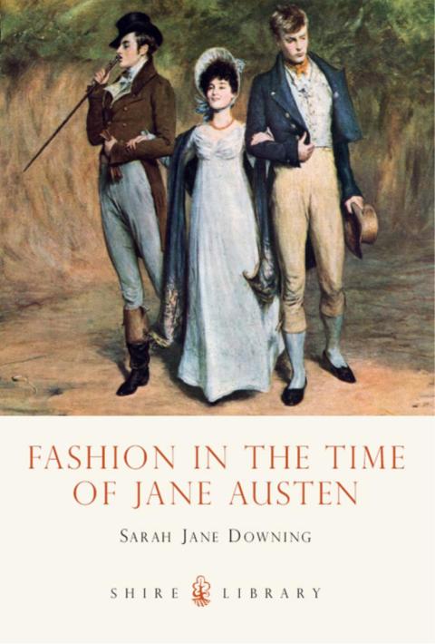 Cover image for book Fashion in the Time of Jane Austen