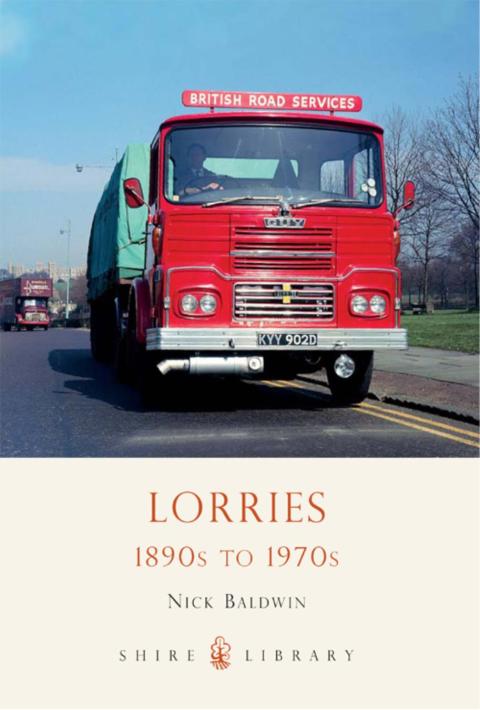 Cover image for book Lorries