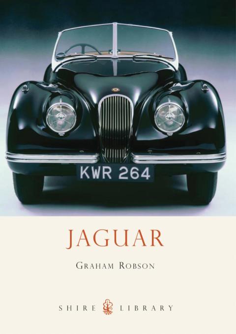 Cover image for book Jaguar