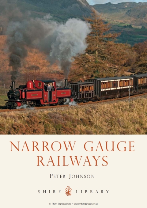 Cover image for book Narrow Gauge Railways
