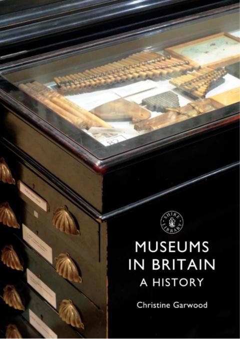Cover image for book Museums in Britain