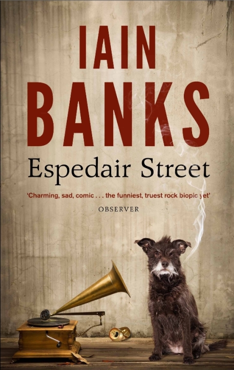Cover image for book Espedair Street