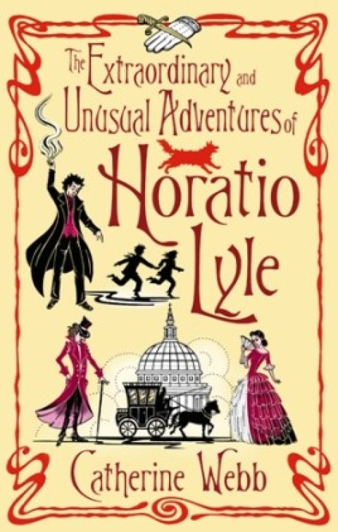 Cover image for book The Extraordinary & Unusual Adventures of Horatio Lyle