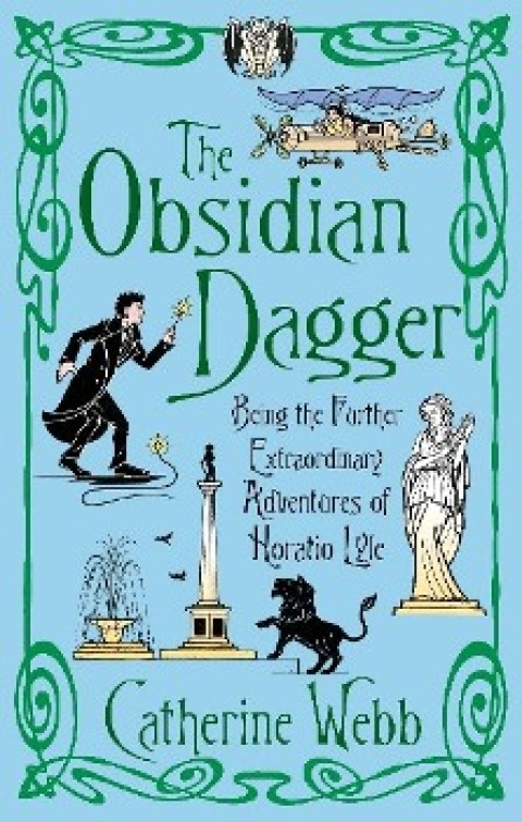 Cover image for book The Obsidian Dagger: Being the Further Extraordinary Adventures of Horatio Lyle