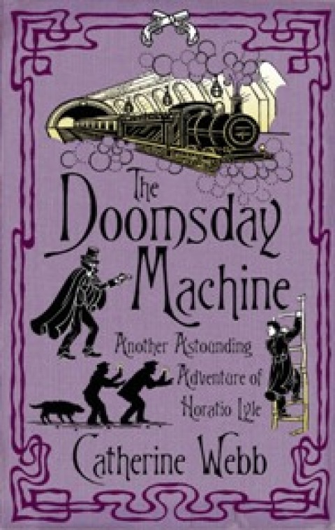 Cover image for book The Doomsday Machine: Another Astounding Adventure of Horatio Lyle