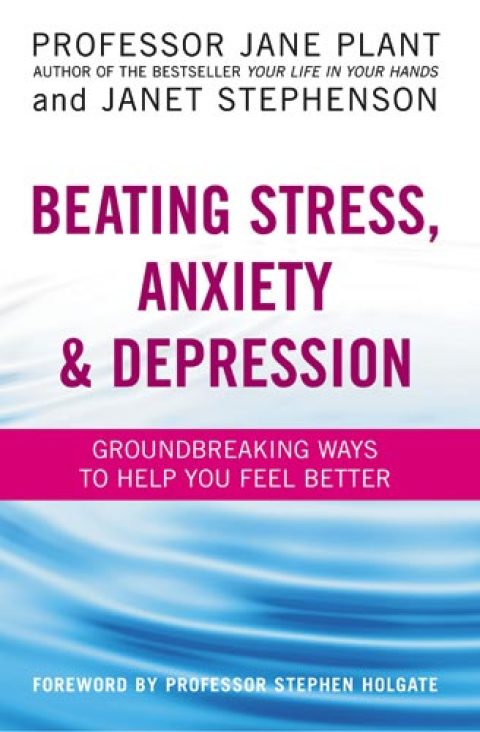 Cover image for book Beating Stress, Anxiety And Depression