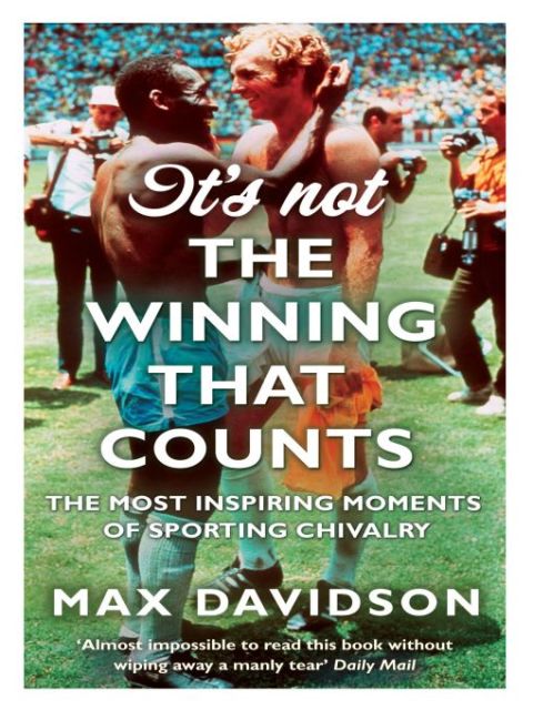 Cover image for book It's Not The Winning That Counts